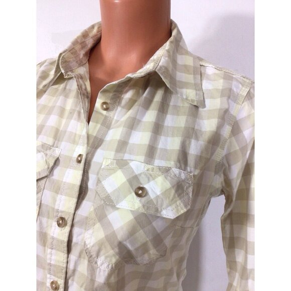 Carhartt Plaid Shirt Womens XS - Picture 2 of 7